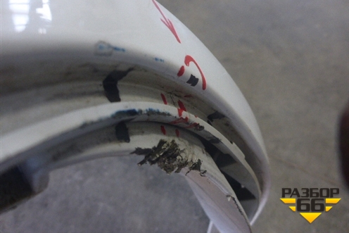 Бампер задний (S-Line) (8R0807385D) для Audi Q5 c 2008-2017г (Ку 5)