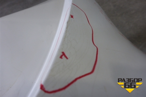 Бампер задний (S-Line) (8R0807385D) для Audi Q5 c 2008-2017г (Ку 5)