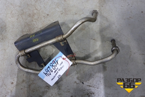 Трубка системы охлаждения  (с кронштейном) для MAN TGS с 2007г (ТГС)