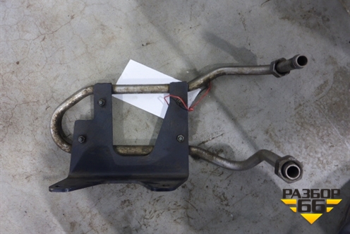 Трубка системы охлаждения  (с кронштейном) для MAN TGS с 2007г (ТГС)