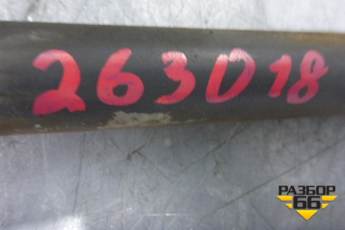 Трубка картерных газов для Mercedes Benz TRUCK Axor 2 с 2004г (Аксор)