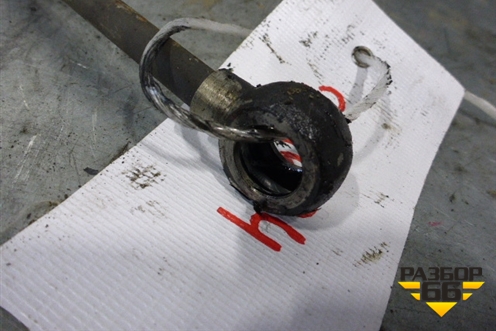 Трубка гидроусилителя для Mercedes Benz TRUCK Axor 2 с 2004г (Аксор)