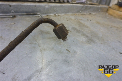 Трубка топливная  (OM501LA) для Mercedes Benz TRUCK Actros I с 1996-2002г (Актрос)