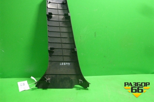 Обшивка стойки центральная нижняя правая для Toyota Avensis с 2003-2009г (Авенсис)