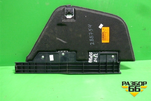 Обшивка багажника левая (крышка) (5840805041) для Toyota Avensis с 2008-2018г (Авенсис)