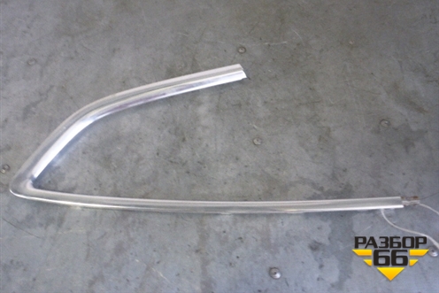 Накладка стекла заднего левого (кузовного) для Audi A5/S5 с 2007-2016г (А5/С5)