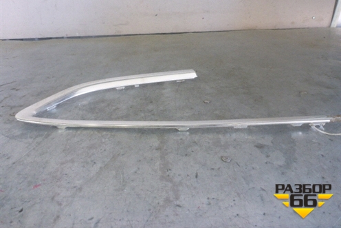 Накладка стекла заднего левого (кузовного) для Audi A5/S5 с 2007-2016г (А5/С5)