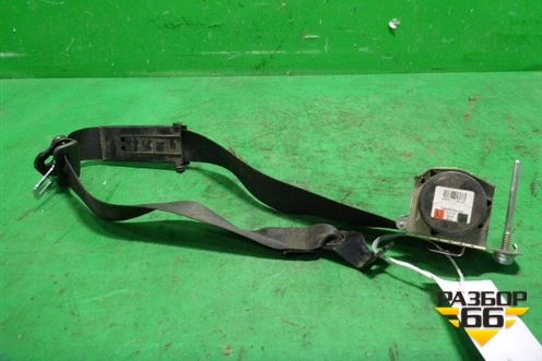 Ремень безопасности передний левый (560834901D) для Opel Astra H с 2004-2015г (Астра Аш)