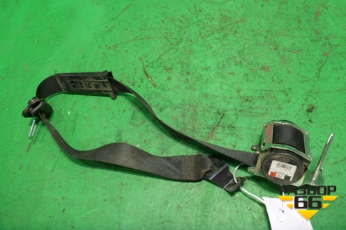 Ремень безопасности передний левый (560834901D) для Opel Astra H с 2004-2015г (Астра Аш)