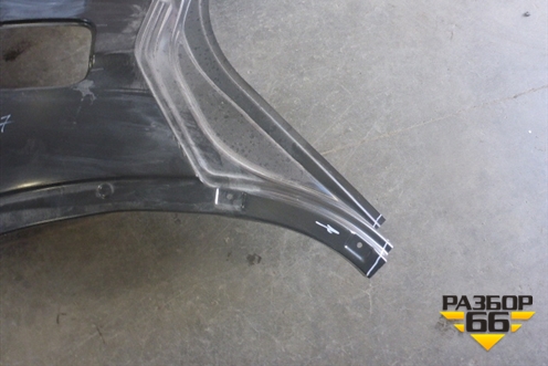 Крыло заднее правое новое для BMW X5 E70 с 2007-2013г (Х5 Е70)