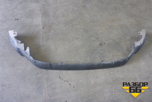 Юбка переднего бампера (после 2015г под накладку) (5241142070) для Toyota Rav-4 с 2012-2019г (Рав 4)