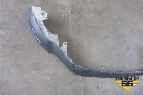 Юбка переднего бампера (после 2015г под накладку) (5241142070) для Toyota Rav-4 с 2012-2019г (Рав 4)