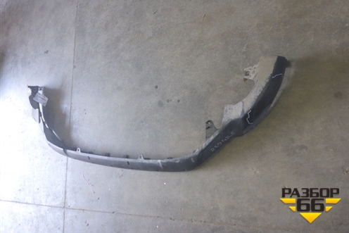 Юбка переднего бампера (после 2015г под накладку) (5241142070) для Toyota Rav-4 с 2012-2019г (Рав 4)