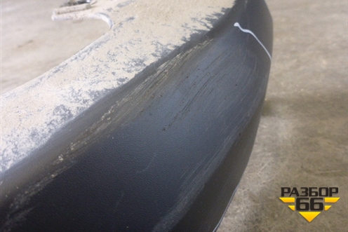 Юбка переднего бампера (после 2015г под накладку) (5241142070) для Toyota Rav-4 с 2012-2019г (Рав 4)