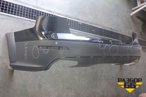 Бампер задний (без юбки под парктроник) (8K0807511) для Audi A4 (В8) Allroad Quattro с 2009-2016г (А4)