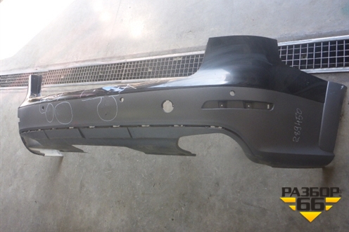 Бампер задний (без юбки под парктроник) (8K0807511) для Audi A4 (В8) Allroad Quattro с 2009-2016г (А4)