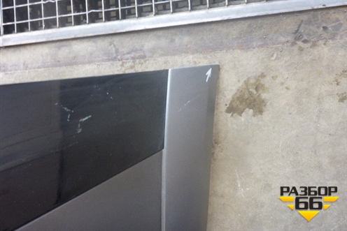 Бампер задний (без юбки под парктроник) (8K0807511) для Audi A4 (В8) Allroad Quattro с 2009-2016г (А4)