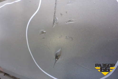 Бампер задний (без юбки под парктроник) (8K0807511) для Audi A4 (В8) Allroad Quattro с 2009-2016г (А4)