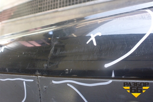 Бампер задний (без юбки под парктроник) (8K0807511) для Audi A4 (В8) Allroad Quattro с 2009-2016г (А4)