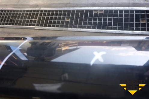 Бампер задний (без юбки под парктроник) (8K0807511) для Audi A4 (В8) Allroad Quattro с 2009-2016г (А4)