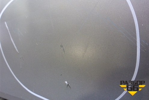 Бампер задний (без юбки под парктроник) (8K0807511) для Audi A4 (В8) Allroad Quattro с 2009-2016г (А4)