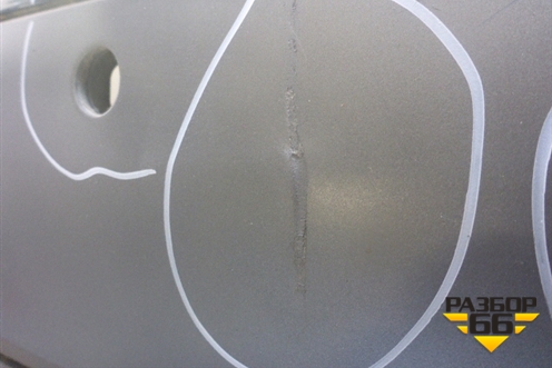 Бампер задний (без юбки под парктроник) (8K0807511) для Audi A4 (В8) Allroad Quattro с 2009-2016г (А4)