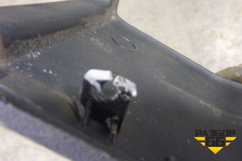 Обшивка в кабину (правая верхняя над дверью) (81629300158) для MAN TGA 4-Series  с 2000-2008г (ТГА)