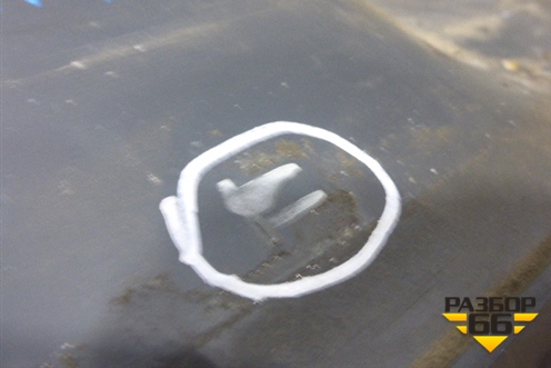 Обшивка в кабину (правая верхняя над дверью) (81629300158) для MAN TGA 4-Series  с 2000-2008г (ТГА)