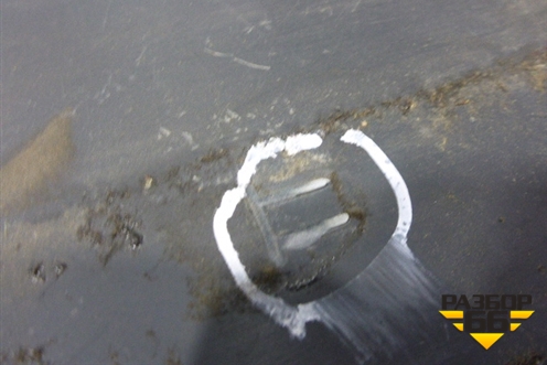 Обшивка в кабину (правая верхняя над дверью) (81629300158) для MAN TGA 4-Series  с 2000-2008г (ТГА)