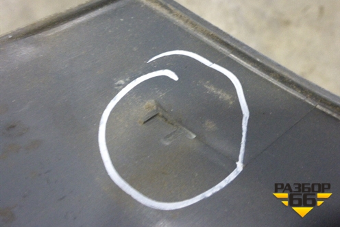 Обшивка в кабину (правая верхняя над дверью) (81629300158) для MAN TGA 4-Series  с 2000-2008г (ТГА)