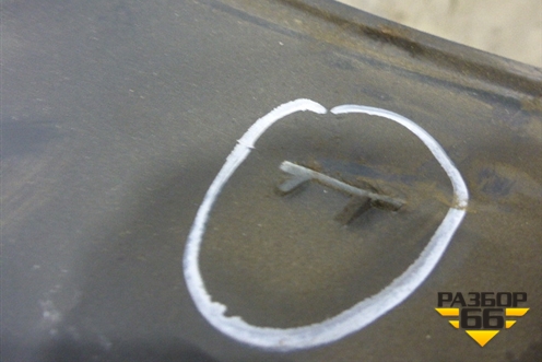 Обшивка в кабину (правая верхняя над дверью) (81629300158) для MAN TGA 4-Series  с 2000-2008г (ТГА)