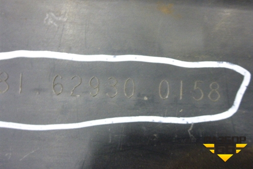 Обшивка в кабину (правая верхняя над дверью) (81629300158) для MAN TGA 4-Series  с 2000-2008г (ТГА)