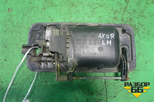 Ручка наружная двери левой  (A9417600459) для Mercedes Benz TRUCK Axor 2 с 2004г (Аксор)