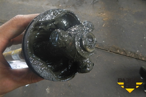 Привод передний левый (МКПП 1.6л под ABS) для Renault Megane 2 с 2002-2009г (Меган)