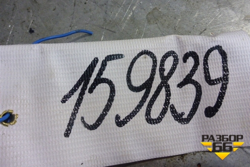 Кран стояночного тормоза (А0004200284) для Mercedes Benz TRUCK Axor 2 с 2004г (Аксор)