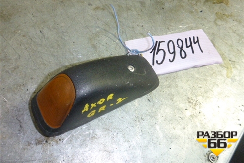 Габарит на козырёк (жёлтый) для Mercedes Benz TRUCK Axor 2 с 2004г (Аксор)