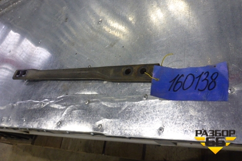 Кронштейн глушителя (нижний) для Mercedes Benz TRUCK Axor 2 с 2004г (Аксор)