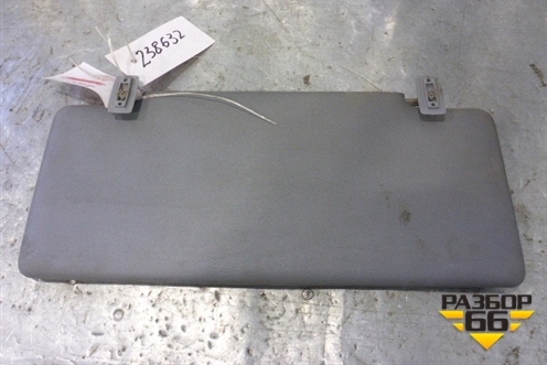 Козырёк солнцезащитный  центральный для Mercedes Benz TRUCK Axor 2 с 2004г (Аксор)