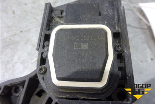 Педаль газа электронная (A9403000004) для Mercedes Benz TRUCK Axor 2 с 2004г (Аксор)