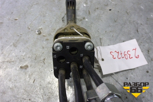 Кран стояночного тормоза (А0004200284) для Mercedes Benz TRUCK Axor 2 с 2004г (Аксор)