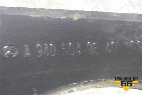 Кронштейн радиатора правый для Mercedes Benz TRUCK Axor 2 с 2004г (Аксор)