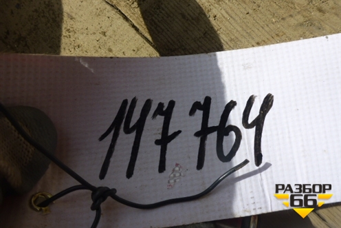 Испаритель кондиционера для Mercedes Benz TRUCK Axor 2 с 2004г (Аксор)