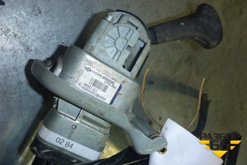 Кран стояночного тормоза (А0004200284) для Mercedes Benz TRUCK Axor 2 с 2004г (Аксор)