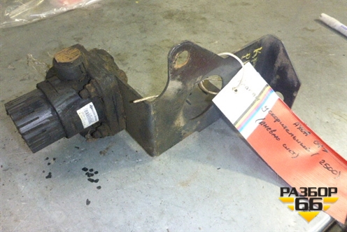 Клапан ускорительный (0044297844) для Mercedes Benz TRUCK Axor 2 с 2004г (Аксор)