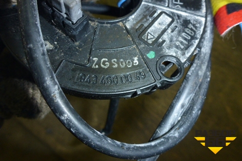 Механизм подрулевой (9434600049) для Mercedes Benz TRUCK Axor 2 с 2004г (Аксор)