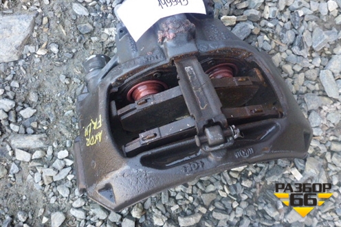 Суппорт передний левый для Mercedes Benz TRUCK Axor 2 с 2004г (Аксор)