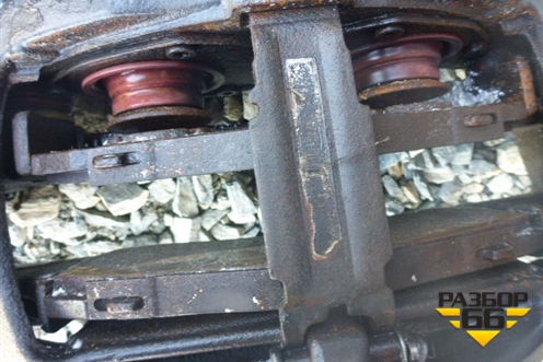 Суппорт передний левый для Mercedes Benz TRUCK Axor 2 с 2004г (Аксор)