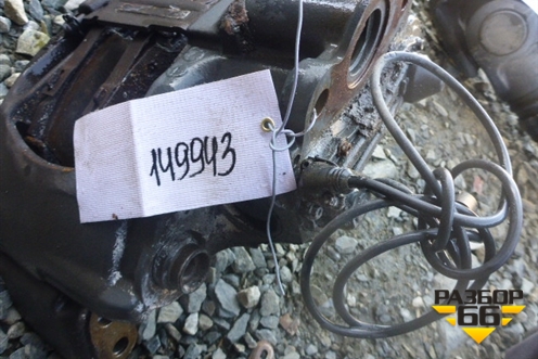 Суппорт передний левый для Mercedes Benz TRUCK Axor 2 с 2004г (Аксор)