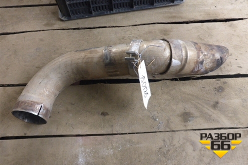 Приёмная труба глушителя для Mercedes Benz TRUCK Axor 2 с 2004г (Аксор)