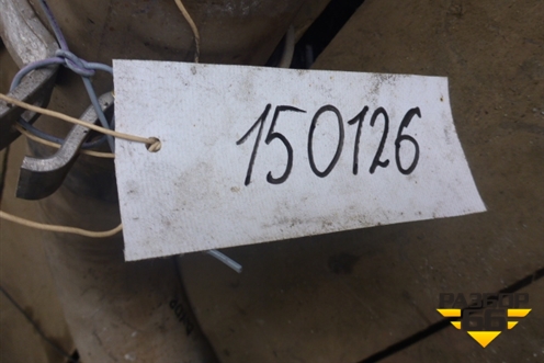 Приёмная труба глушителя для Mercedes Benz TRUCK Axor 2 с 2004г (Аксор)